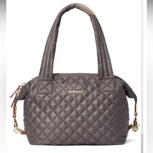 New Without Tag MZ Medium Sutton Deluxe Tote MZ WALLACE